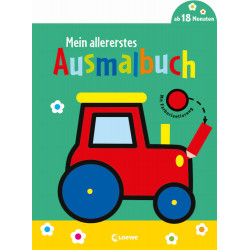 Loewe Mein allererstes Ausmalbuch (Traktor)