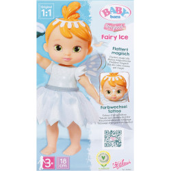 Zapf BABY born Storybook Fairy Ice 18cm