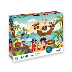 Calypto - Piraten 36 Teile Puzzl