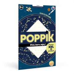 Poppik - Sticker Lernposter Himm