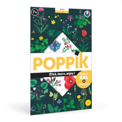Poppik - Sticker Lernposter Bota