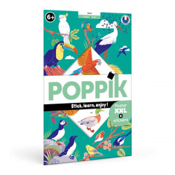 Poppik - Sticker Lernposter Vöge