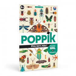 Poppik - Sticker Lernposter Inse