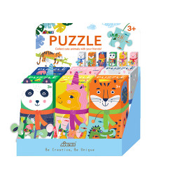 Avenir - Display Puzzle Tiere 6x