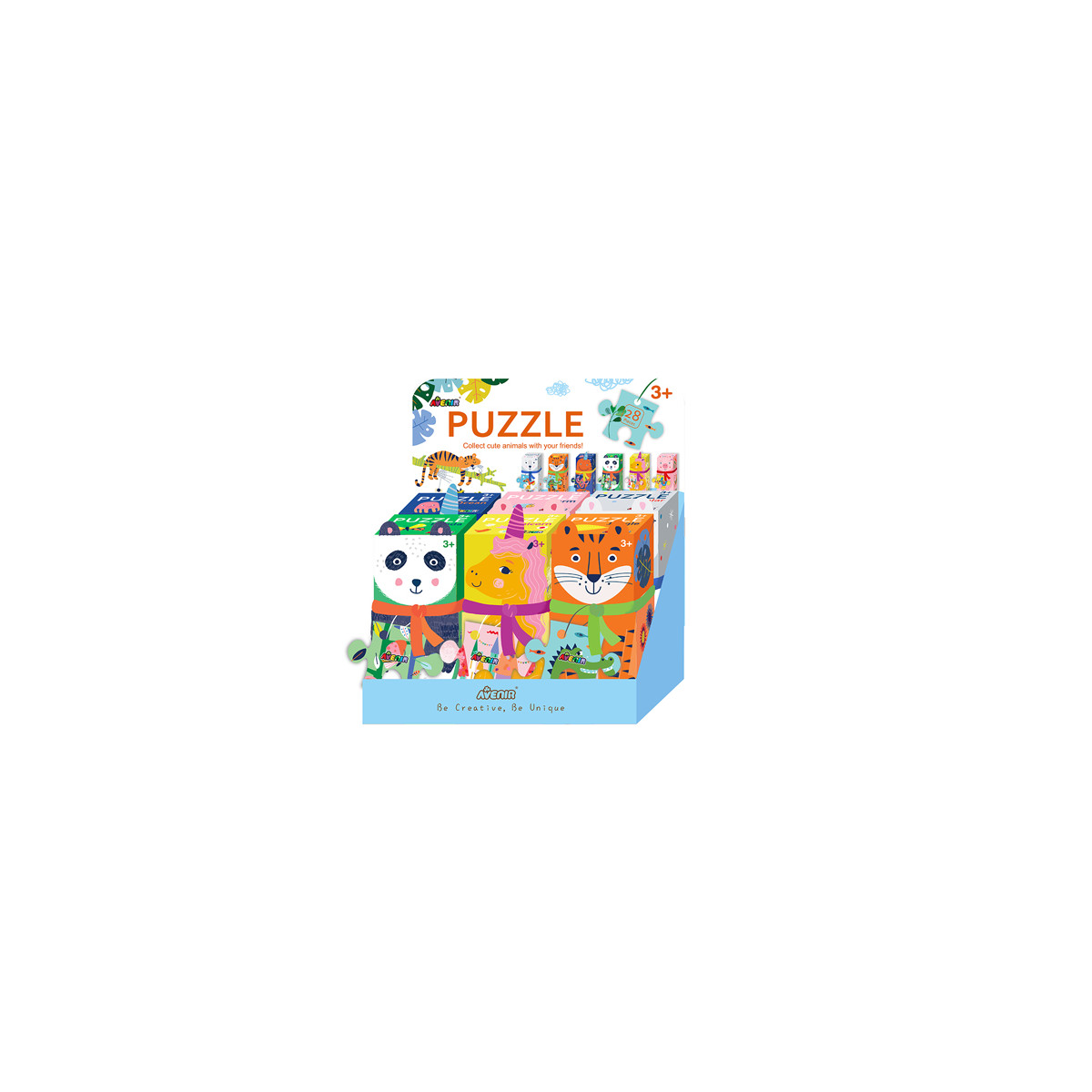 Avenir - Display Puzzle Tiere 6x