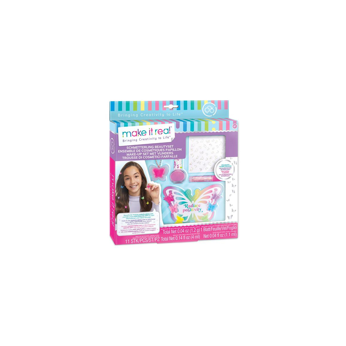 Schmetterling Beautyset