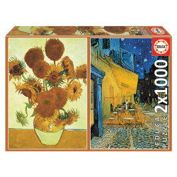 Van Gogh Art Collection 2x1000 Teile Puzzle