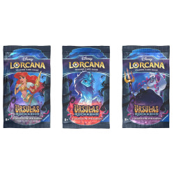 Disney Lorcana Trading Card Game: Ursulas Rückkehr - Booster (Deutsch)