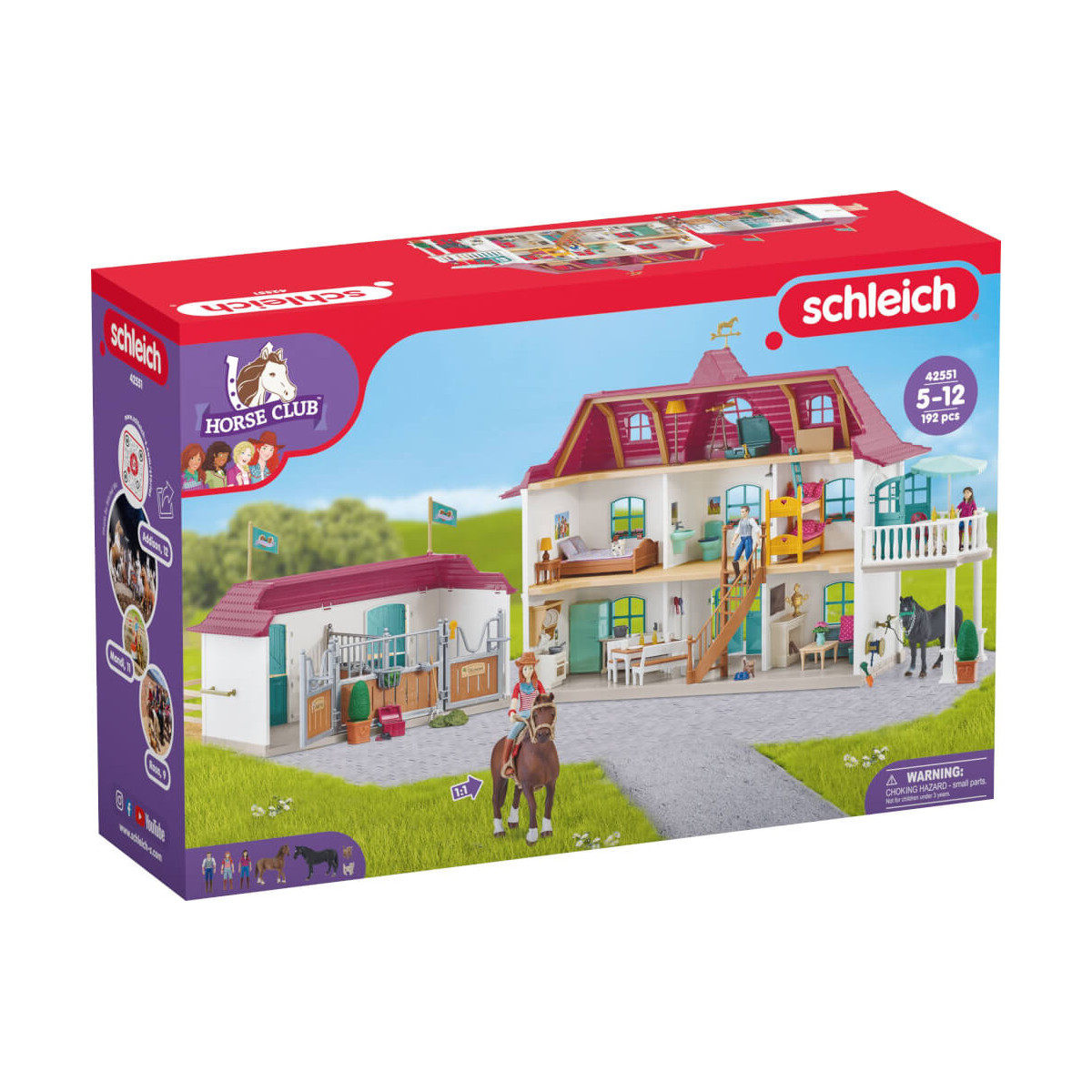 schleich® Horse Club 42551 Lakeside Pferdehof