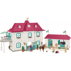 schleich® Horse Club 42551 Lakeside Pferdehof