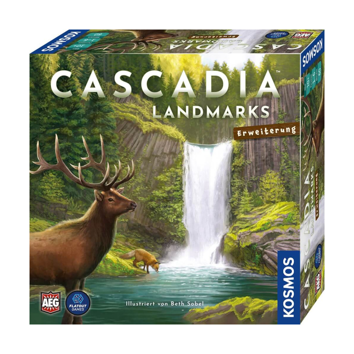 Cascadia Landmarks Erweiterung