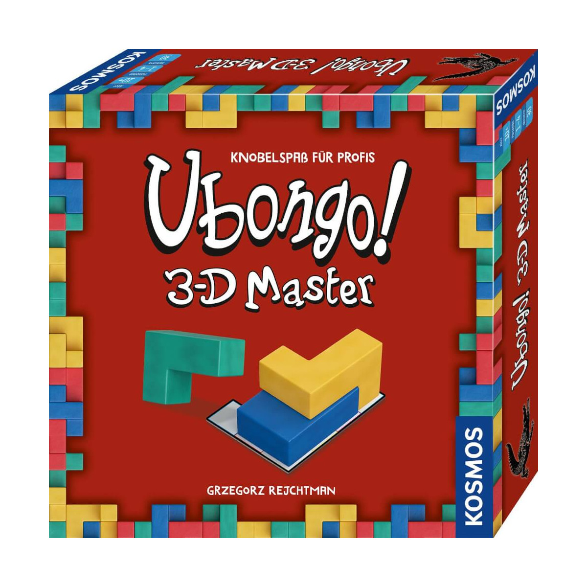 Ubongo! 3 D Master