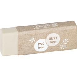 Radiergummi dust free beige
