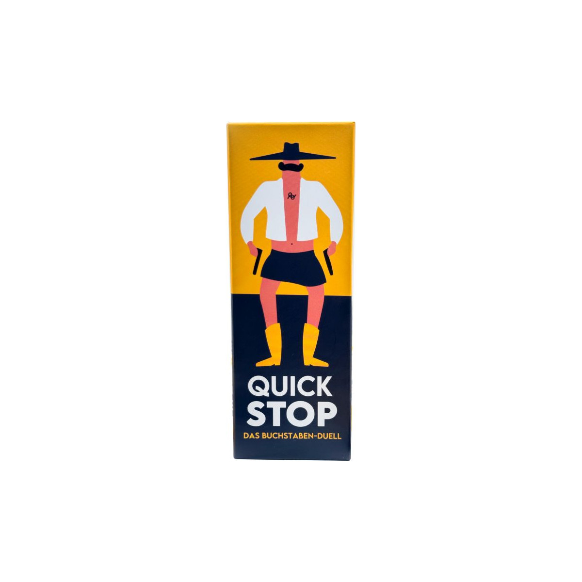 Quickstop - Das Buchstaben-Duell