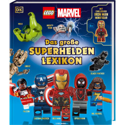 LEGO® Marvel Das große Superhelden Lexikon