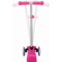 GLOBBER PRIMO LIGHTS neon pink, mit Leuchtrollen