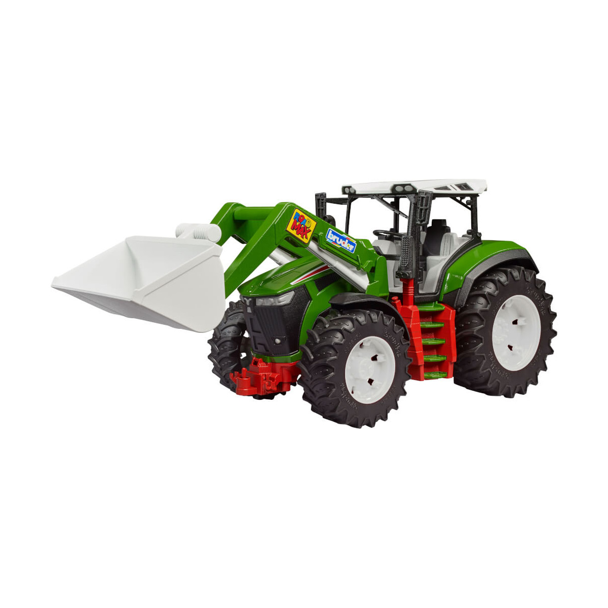 bruder   ROADMAX Traktor mit Frontlader