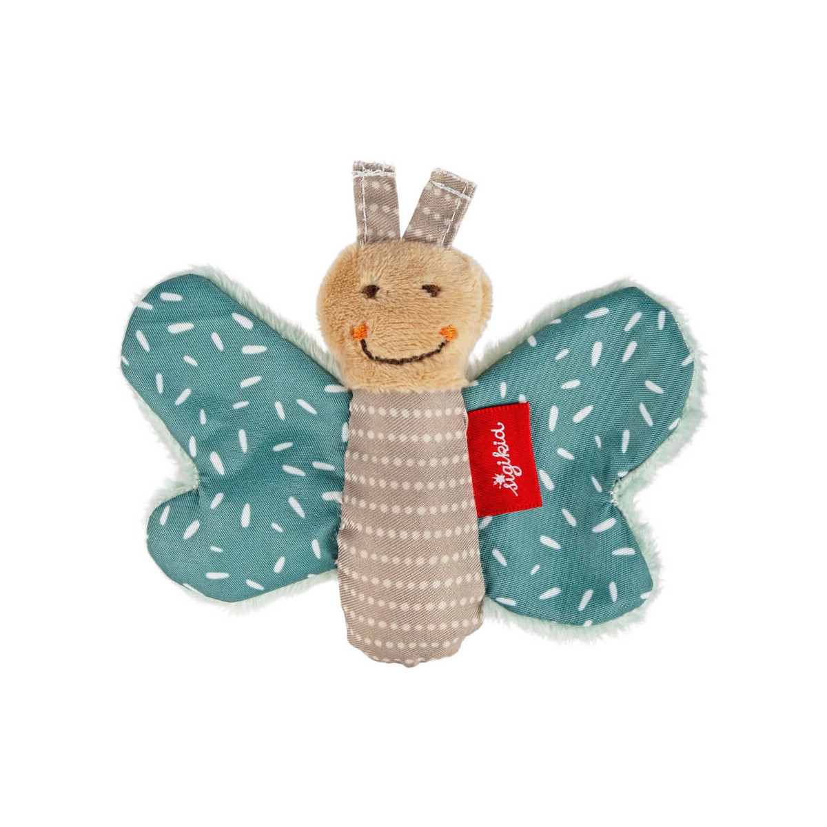 Sigikid Greifling Schmetterling petrol
