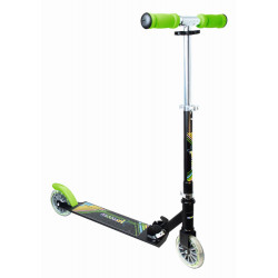 muuwmi Aluminium Scooter Neon 125 mm, mit Leuchtrollen