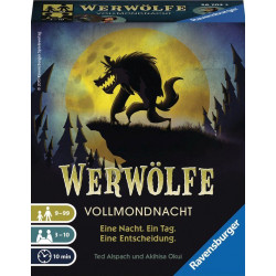 Ravensburger 26703 Werwölfe Vollmondnacht Ravensburger® Kartenspiele