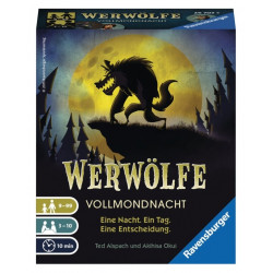 Ravensburger 26703 Werwölfe Vollmondnacht Ravensburger® Kartenspiele