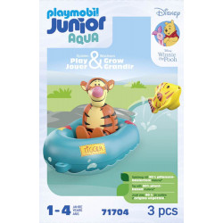PLAYMOBIL 71704 Junior & Disney: Tiggers Schlauchbootfahrt