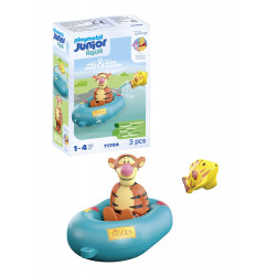 PLAYMOBIL 71704 Junior & Disney: Tiggers Schlauchbootfahrt