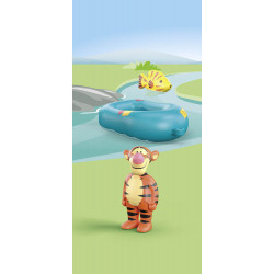 PLAYMOBIL 71704 Junior & Disney: Tiggers Schlauchbootfahrt