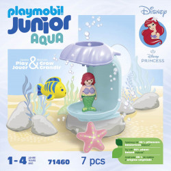 PLAYMOBIL 71460 1.2.3 & Disney: Arielles Muscheldusche