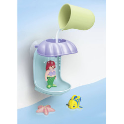 PLAYMOBIL 71460 1.2.3 & Disney: Arielles Muscheldusche