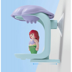 PLAYMOBIL 71460 1.2.3 & Disney: Arielles Muscheldusche