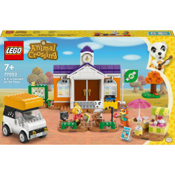 LEGO® Animal Crossing™ 77052 K.K. spielt auf dem Festplatz