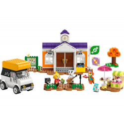 LEGO® Animal Crossing™ 77052 K.K. spielt auf dem Festplatz