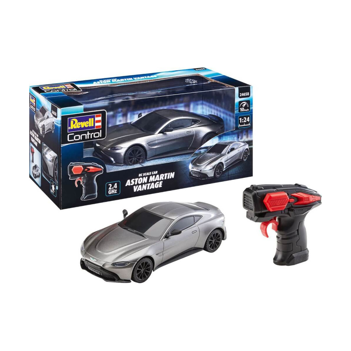 RC Scale Car Aston Martin Vantage, Revell Control Ferngesteuertes Auto