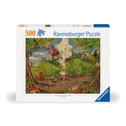 Ravensburger 12000777 Puzzle Bei der Waldhexe 500 Teile