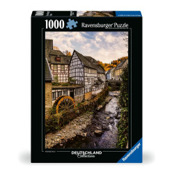 Ravensburger 12000792 Puzzle Monschau in der Eifel 1000 Teile