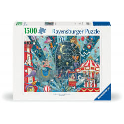 Ravensburger 12000797 Puzzle Willkommen beim Zirkus 1500 Teile