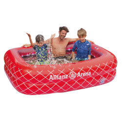 thumb-alternative:FCB Family Pool 2 Ringe, 1 Wasserauslassventil aufgebl. ca. 200x150x50cm, unaufgebl. ca. 183x133x36c