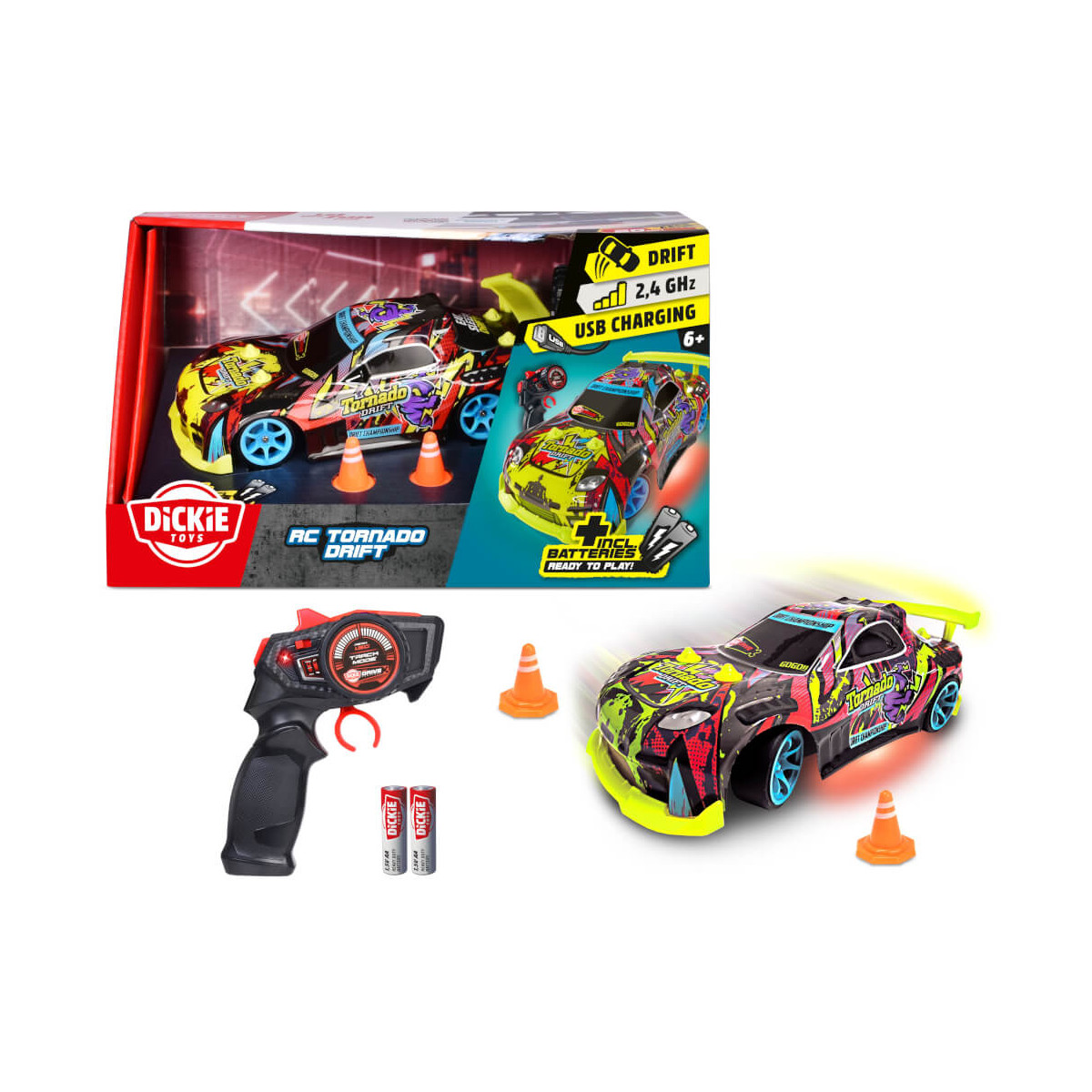 RC Tornado Drift, RTR