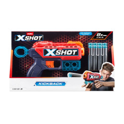 thumb-alternative:XSHOT   Excel Kickback Blaster mit Darts