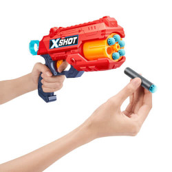 XSHOT   Excel Reflex 6 Blaster mit Darts