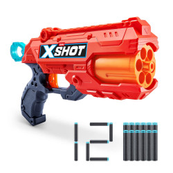 XSHOT   Excel Reflex 6 Blaster mit Darts