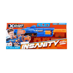 XSHOT   Insanity Blaster Berzerko mit Darts