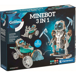 Galileo MineBot 3 in 1