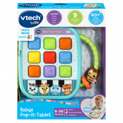 Babys Pop-It-Tablet