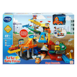 Tut Tut Baby Flitzer - Mega Baustelle