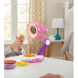 Funny Sunny, die interaktive Lampen-Freundin pink