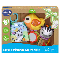 Babys Tierfreunde-Geschenkset