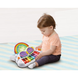 Babys Regenbogen-Keyboard