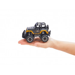 thumb-alternative:Mini RC Truck, Quater Back